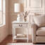 Table de bout avec rangement Peters-1026990985