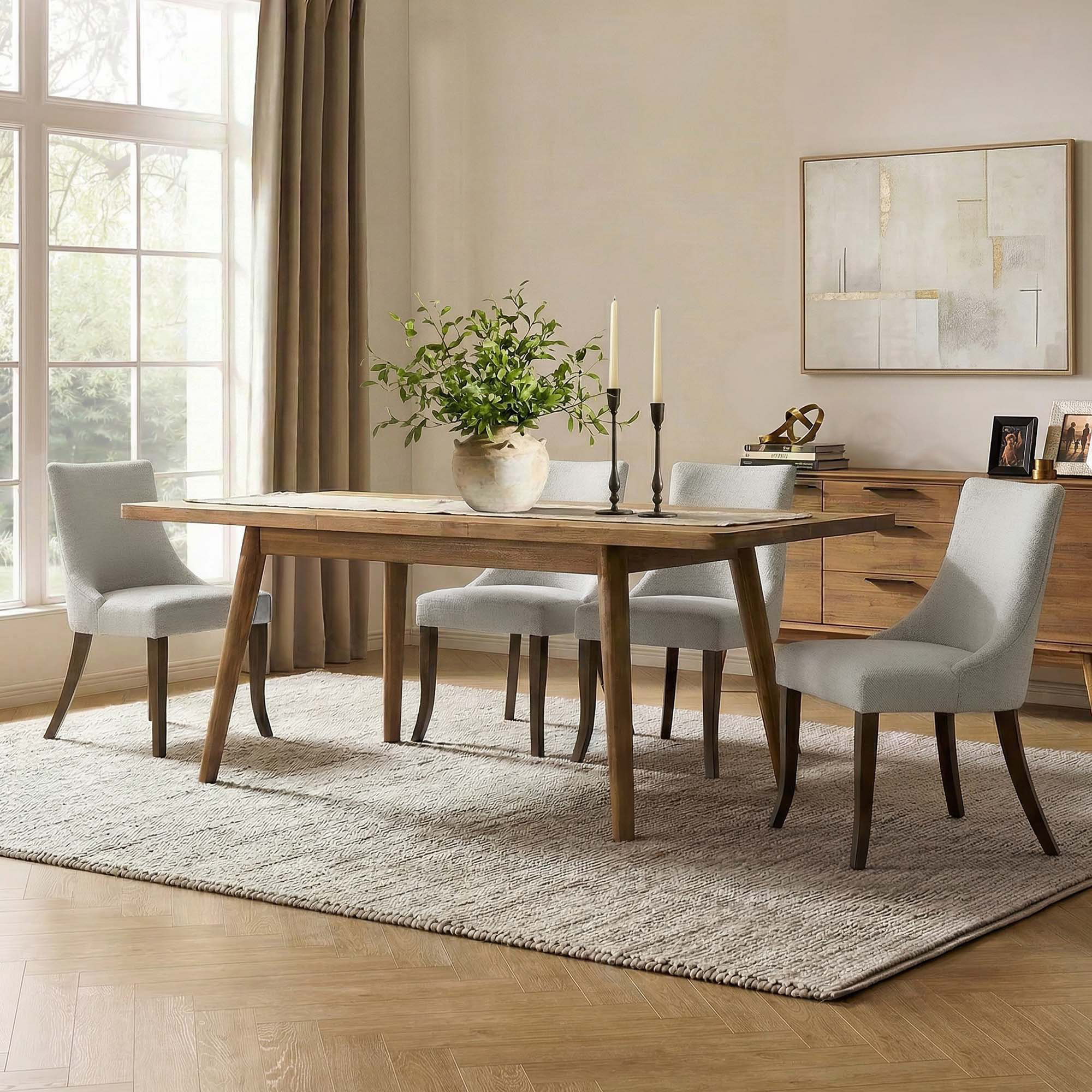 Dining Chair, Prestige White