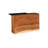 Plateau Console Table with Shelf