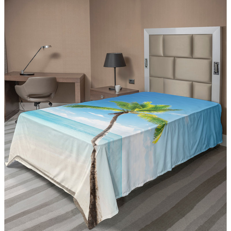 Drap plat Ambesonne, Drap plat pour lit simple