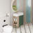 Emilio Freestanding Open-Shelf Vanity