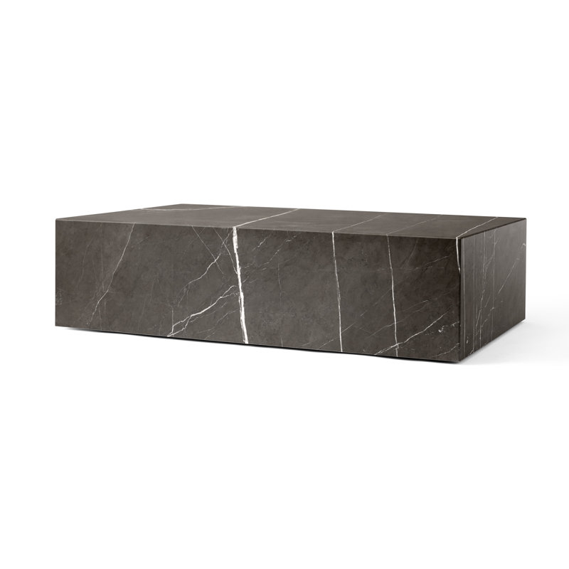 Plinth Coffee Table, Gray Kendzo