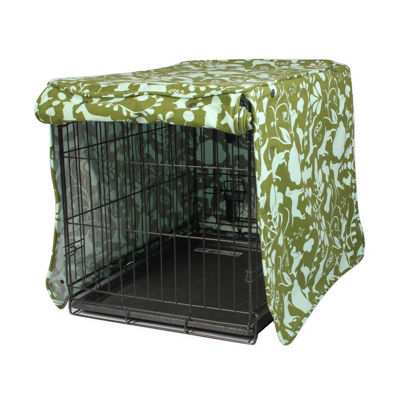 Housse de caisse pour chien amarillo Kurt, H 33 po x l 30 po x P 48 po