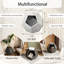 Table d'appoint pour chat 25,98 po-102824002
