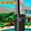 SUNMER 2M Beach Umbrella with Tilt Mechanism-321158289
