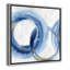 «Blue Cosmic Cascade II» par Emma Peal-108193467-108193472-108193473