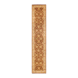 Classic One-of-a-Kind 2' 8" X 13' 2" Hand Knotted Area Rug