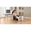 Aakas Faux Leather Massage Desk Chair-517586392
