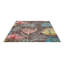 Yasuni Floral Area Rug in Brown/Red/Yellow-76019360