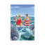 I Do Like To Be Beside The Seaside by Peter Adderley - Wrapped Canvas Print-1848072207