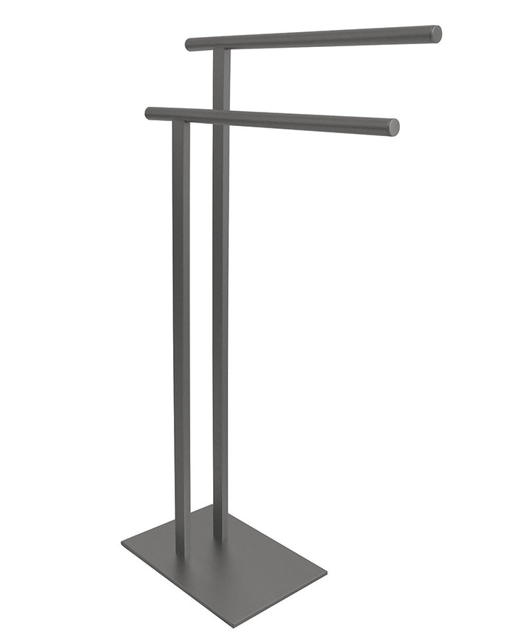 Edenscape Freestanding Dual Towel Stand, Oil Rubbed Bronze
