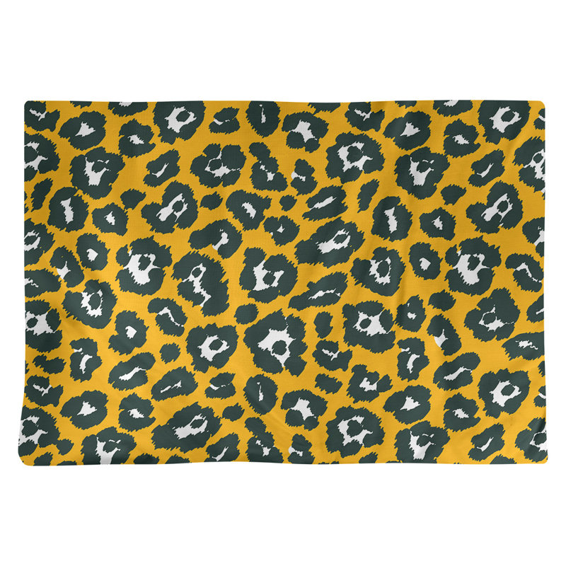 Napperon 18 "Green Bay football, Or / blanc / vert foncé, polyester