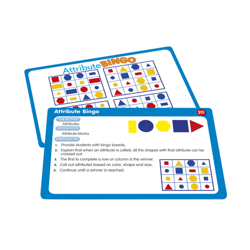 50 Attribute Block Activities Learning Set
