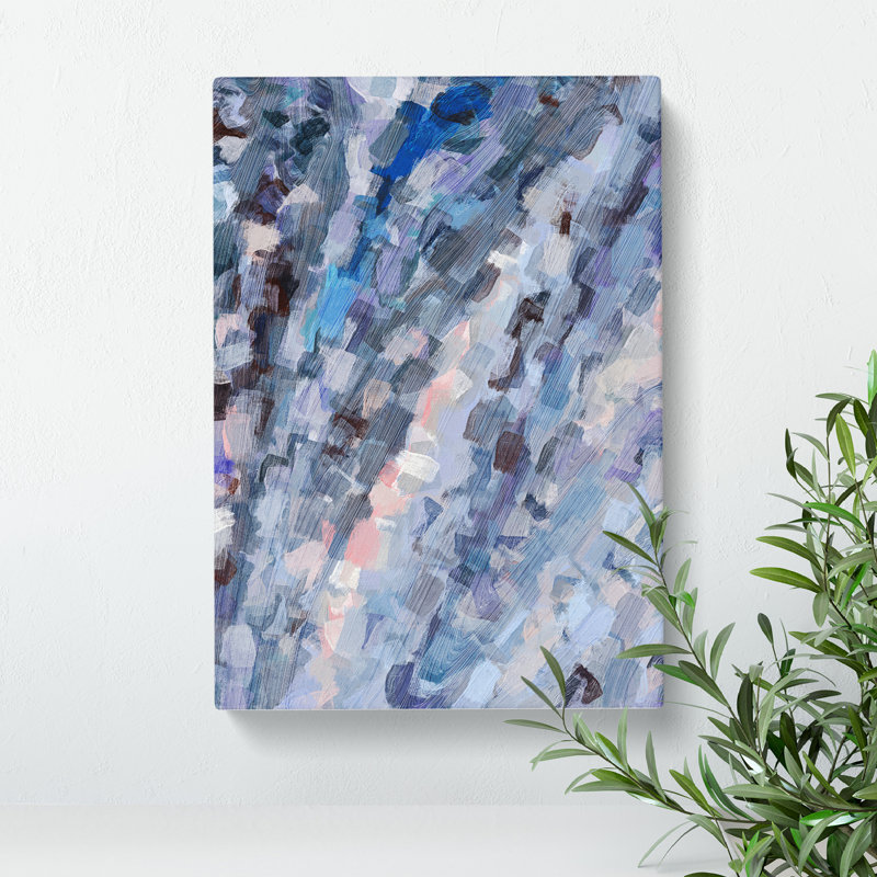 Fantasy Forever Abstract - Wrapped Canvas, 76cm H x 50cm W