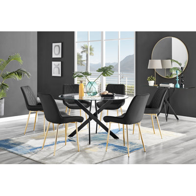 6 - Person Dining Set