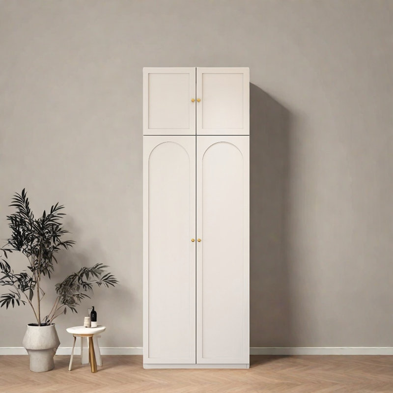 Garde-robe de luxe simple et légère