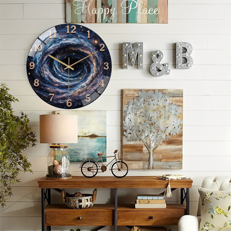 Horloge murale Galaxy