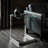 Glass Top End Table