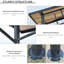 Milanna 2.5m x 1.5m Steel BBQ Gazebo