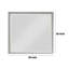 Miroir Overmantel