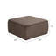 Repose-pieds rembourré Orrey-125522669-125522670