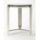 Khalifa Granite End Table