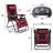 Reclining Zero Gravity Chair with Cushion-20052275