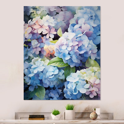 " Blue Hydrangea Dreamy Garden "