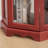 Curio Cabinet, Lighted Glass Display Curio Cabinet, Corner Cabinet With Bulb, Entryway Cabinet-10361432