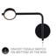Elbo 1 - Light LED Swing Arm-841266253-841266249
