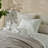 100% Cotton Vintage Floral Printed Flannel Sheet Set-1644514428-1644514404