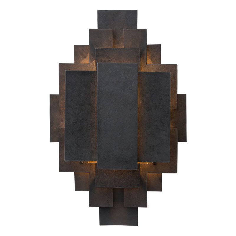 1 - Light Flush Mounted Sconce