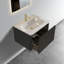 Meuble-lavabo moderne 24 po - chêne noir brossé rayé, lavabo blanc captivant avec style chêne et céramique-1580080238-1580080224