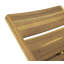 Ensemble de chaises longues inclinables en acacia de 78,75 po Vinita-870157541-909331882