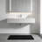 Luxury Chenille Bath Mat, Extra Soft Absorbent Shaggy, Non-Slip Plush, Black, 24X16 Inch-1069234251