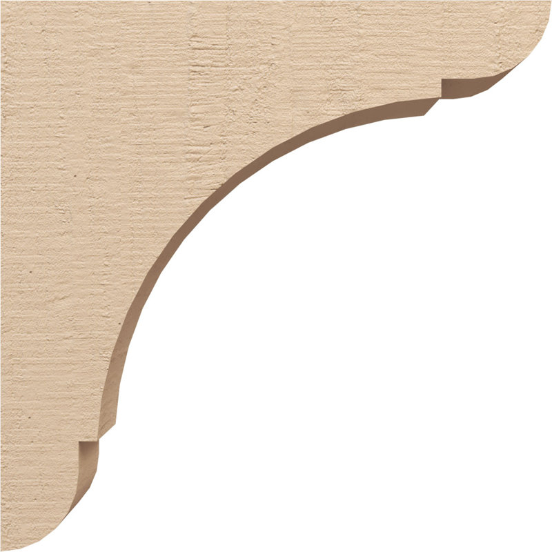 Bois de cèdre brut olympique TimberThane Corbel, brun clair apprêté, H 20 po x l 5 po x P 20 po