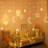 Axel Outdoor 138 - Bulb 16.4'' LED Curtain String Light-1346380167