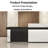 Style Front Desk, Checkout Counter & Computer Desk – Sleek, Functional Design for Commercial Spaces-109889153-109889152