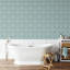 Forbes and Masters Sankofa 10' L x 24" W Peel and Stick Wallpaper Tile-1790032918-1791387336