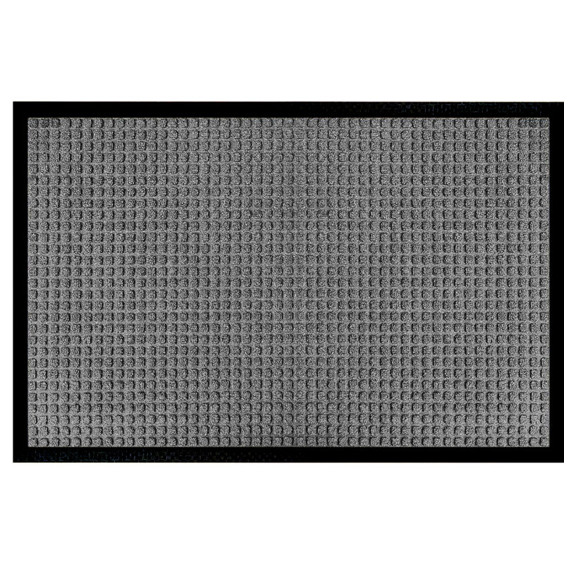 Odarius Indoor/Outdoor Non-Slip Polypropylene Doormat with Rubber Backing – Washable Welcome Mat for Entryway, Patio, Garage & Office
