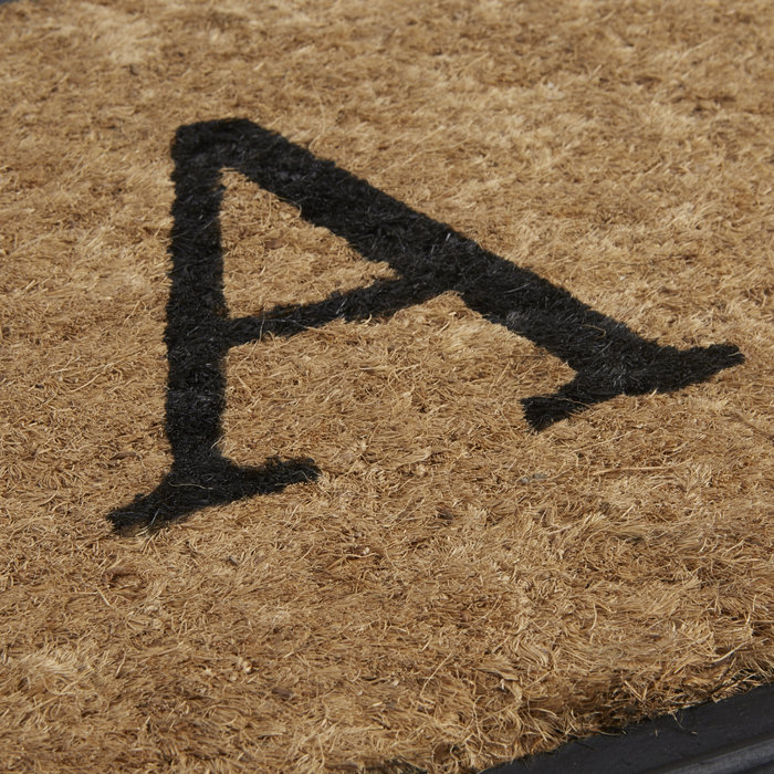 Non-Slip Outdoor Doormat, Yes