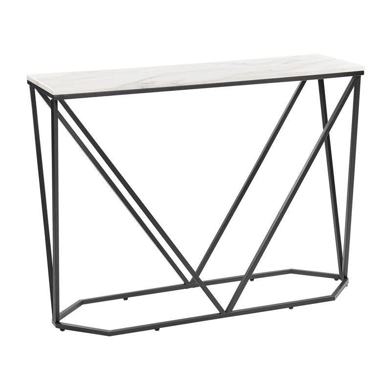 Chagoya 100cm Console Table, Black