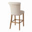 Tabouret 30 "avec repose-pieds et dossier