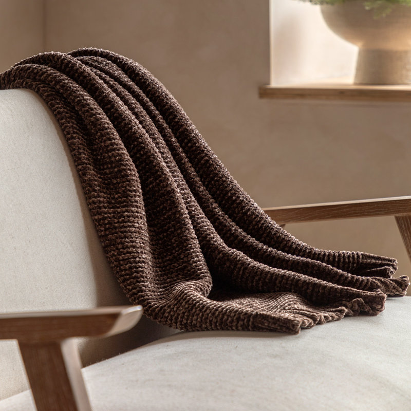 Throw Blanket, Brown
