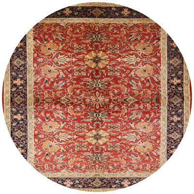 Tapis oriental rouge / noir / beige Wichita