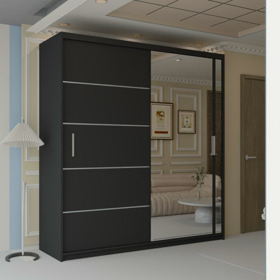 2 Door Sliding Wardrobe