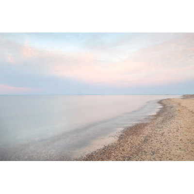 Lake Superior Shoreline I by Alan Majchrowicz - Wrapped Canvas Print