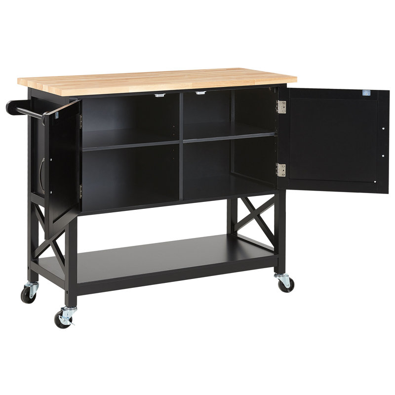 Ginnie Wood Bar Cart