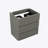 Floor Cabinet WITHOUT Basin,Gray Color,With Three Drawers