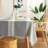 Karns Cotton Blend Tablecloth-45204695-45204692